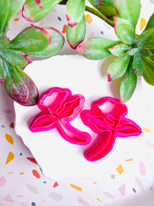 Flower Bud Mirrored Cutters