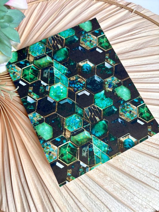 Elphaba Hex Transfer Paper