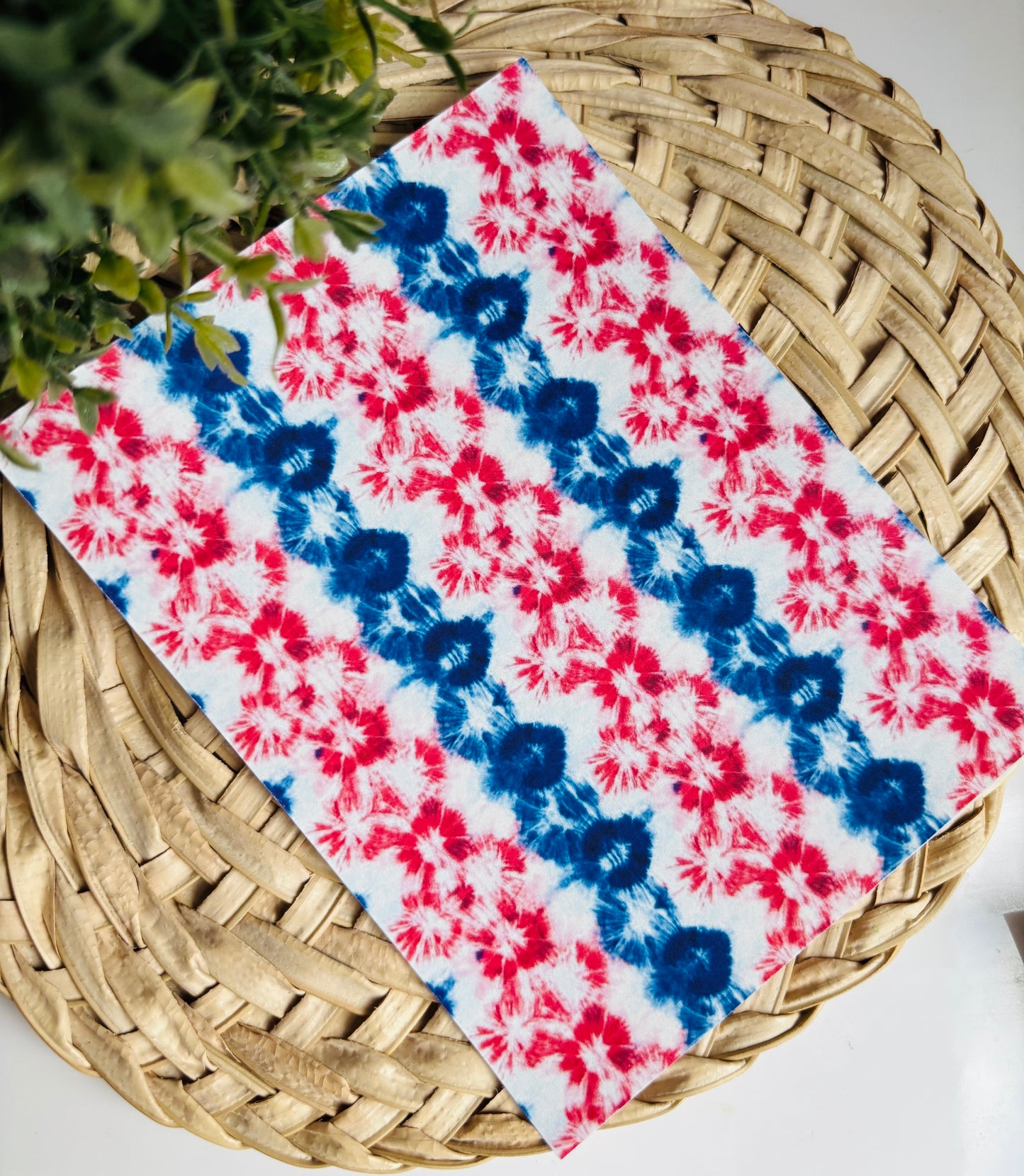 Tie Dye Stripe Transfer Paper