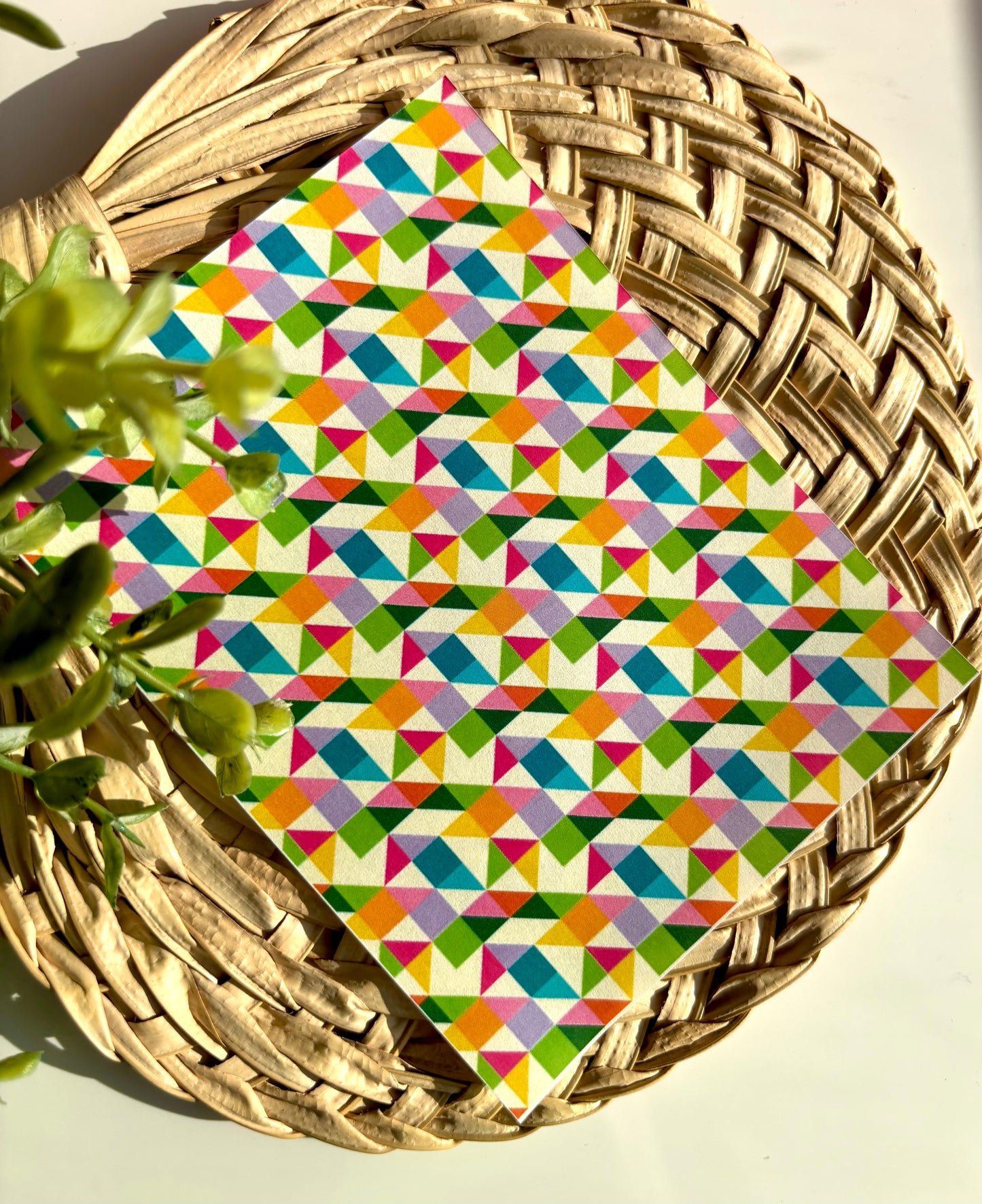 Geometric Triangles Transfer Papers