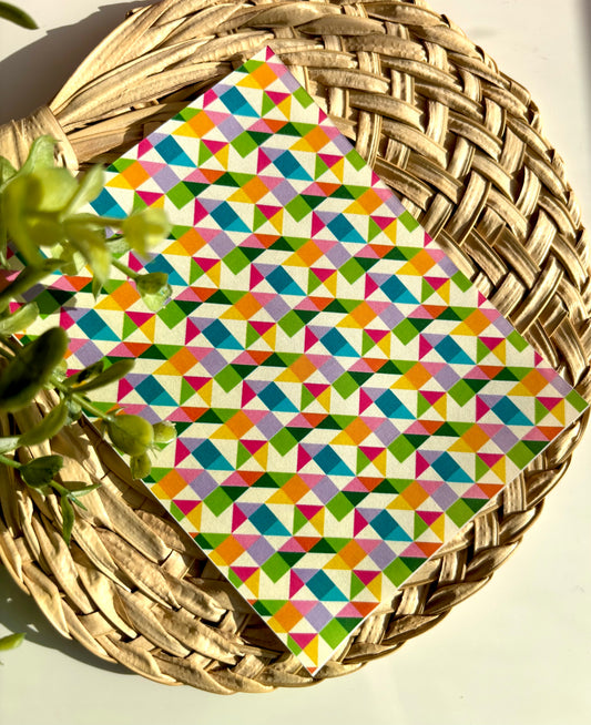 Geometric Triangles Transfer Papers