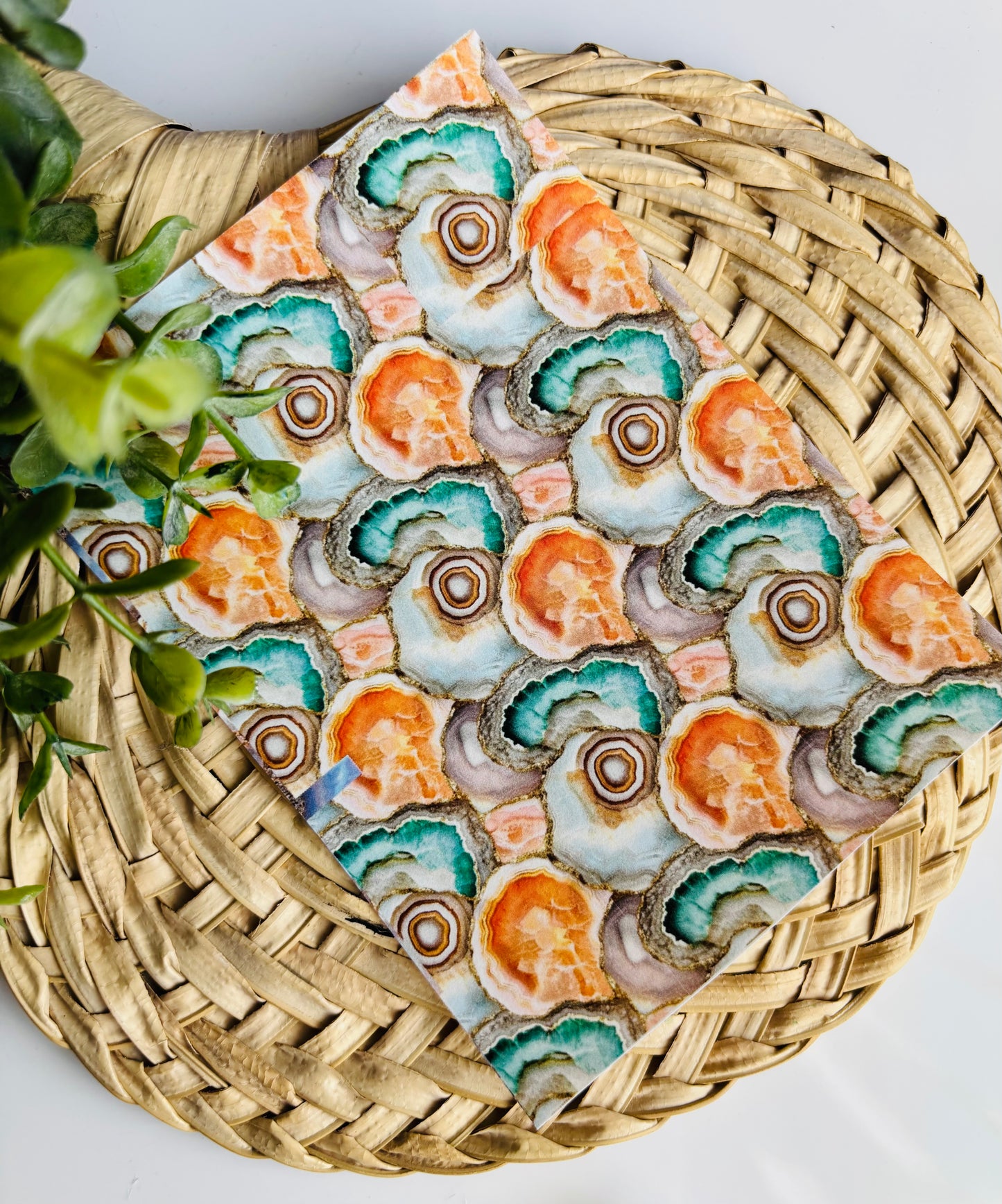 Agate Slice Transfer Paper