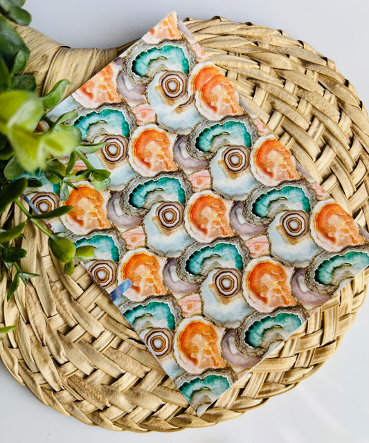 Agate Slice Transfer Paper