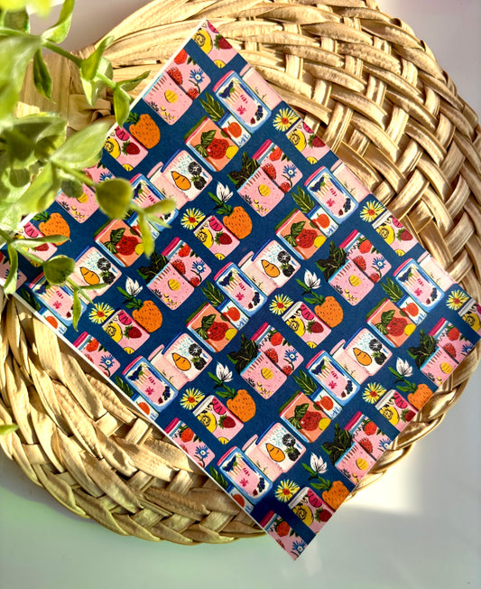 Preserves Transfer Paper