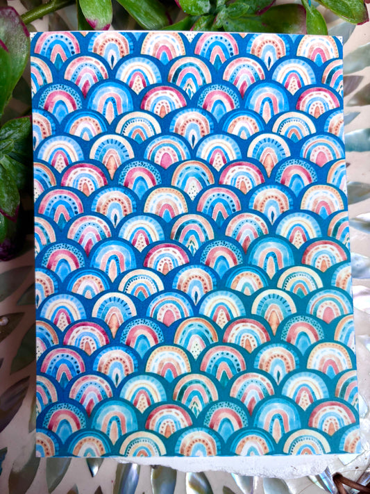 Coastal Arch Transfer Paper