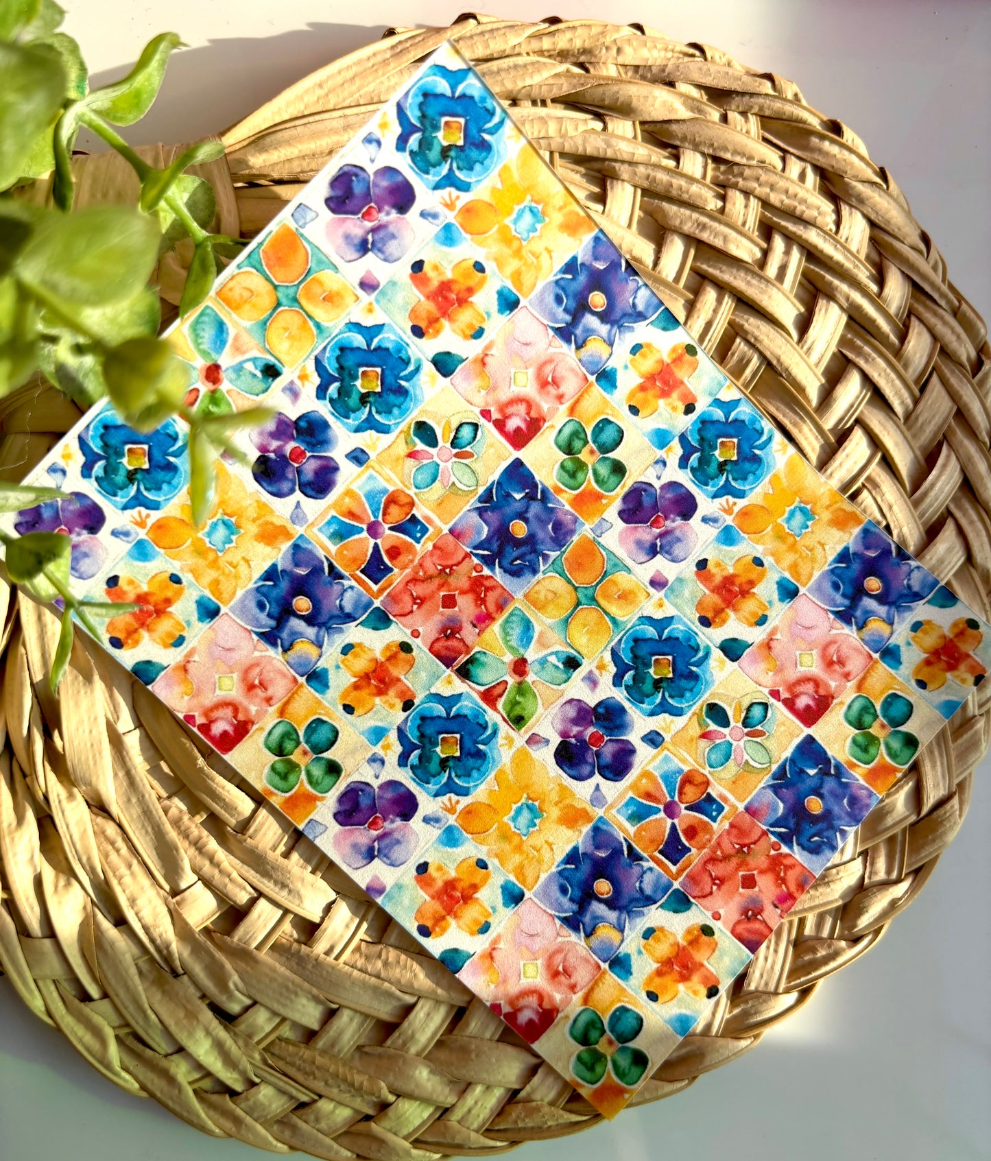 Talavera B Transfer Paper