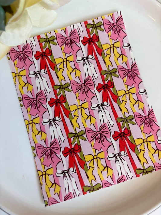 Bow Cascades Transfer Paper