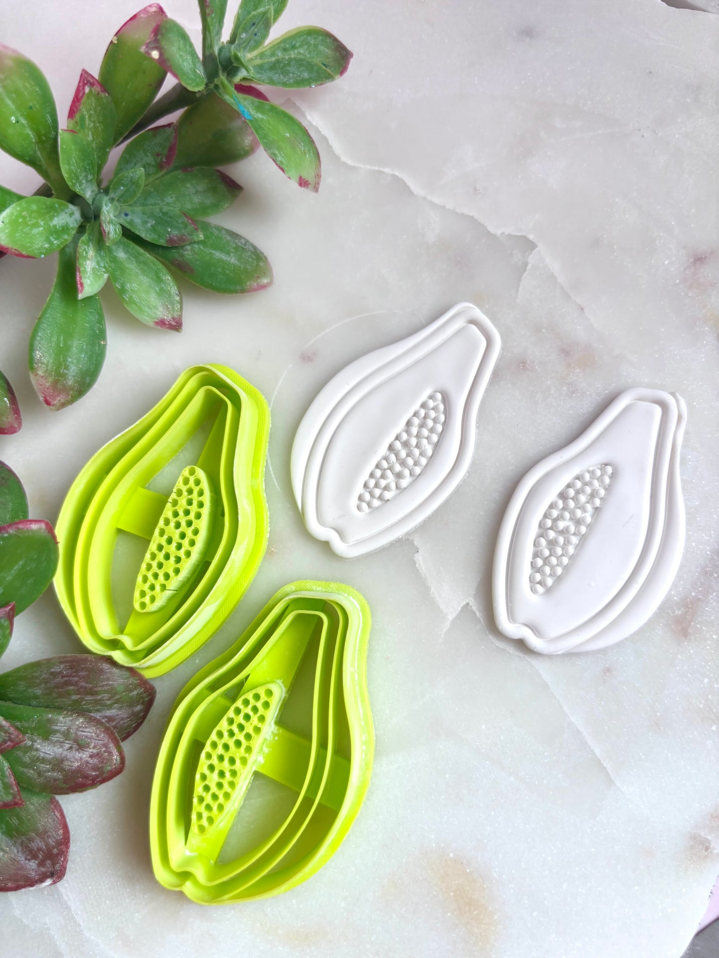 Papaya Cutter Set