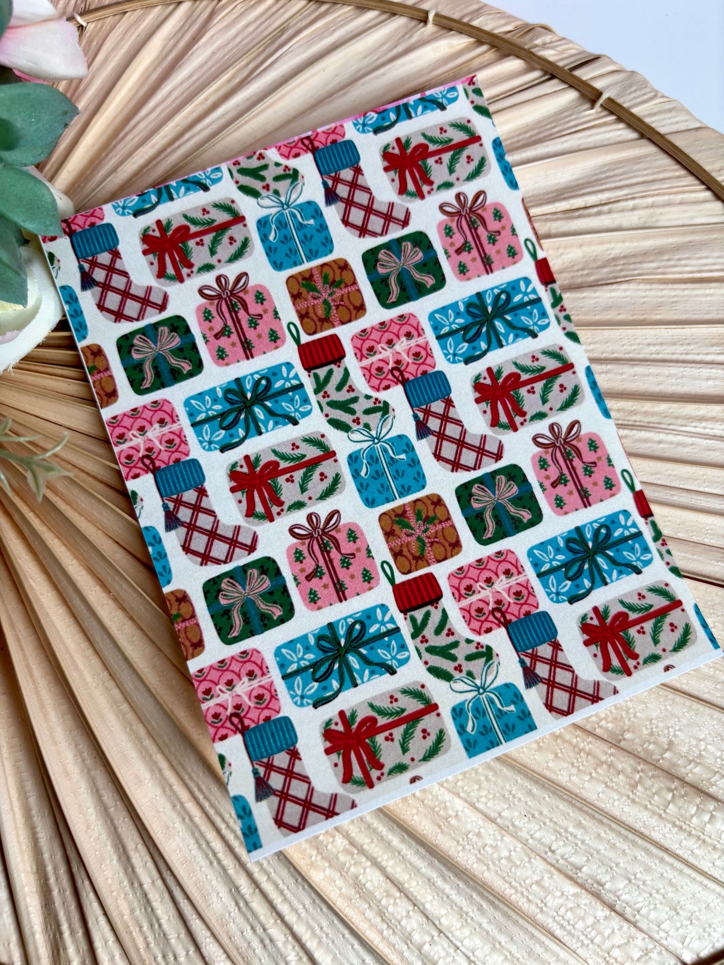 Wrapped Gifts Transfer Paper