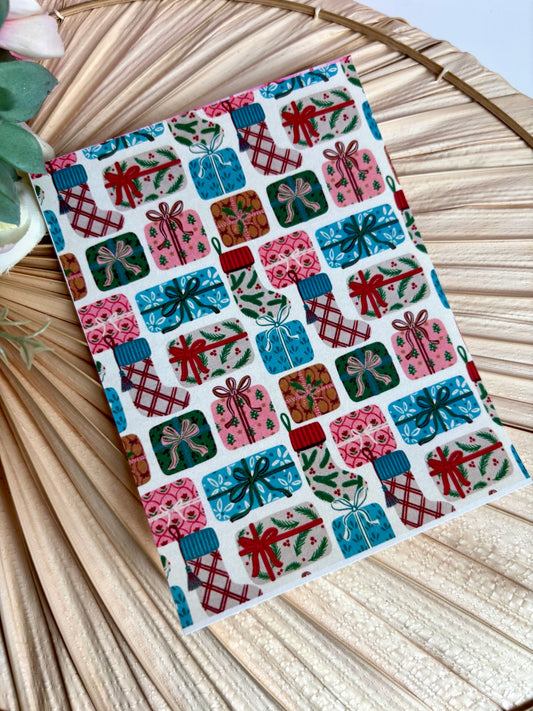 Wrapped Gifts Transfer Paper