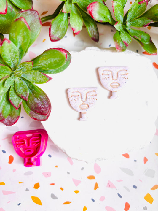 Small Face Vase Cutter