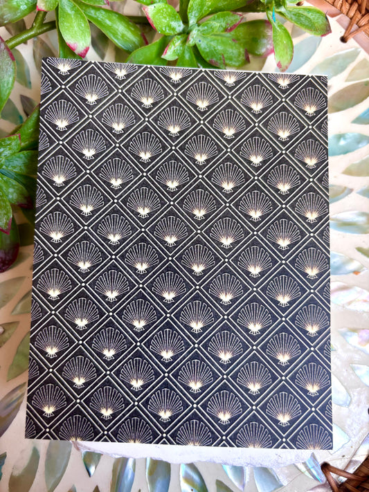 Diamond Shell Transfer Paper