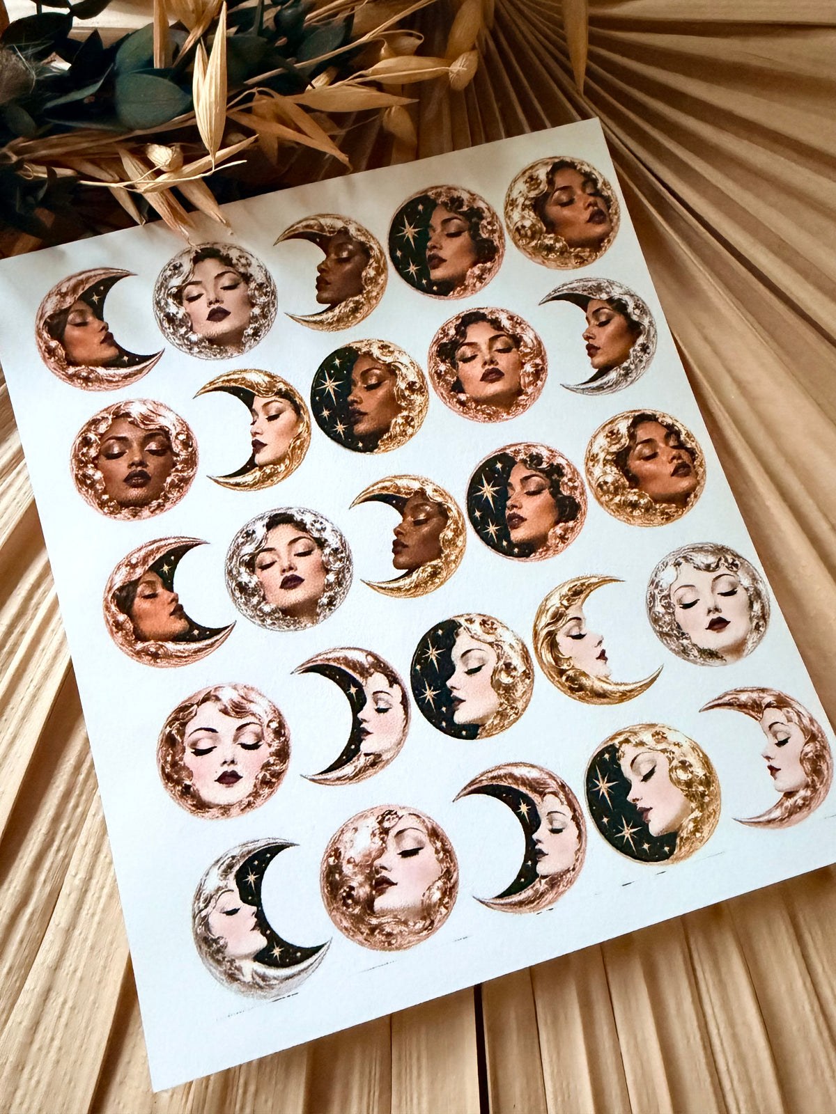 Moon Mavens Transfer Papers
