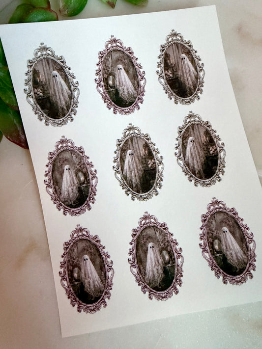 Ghost Victorian Large Frame Transfers