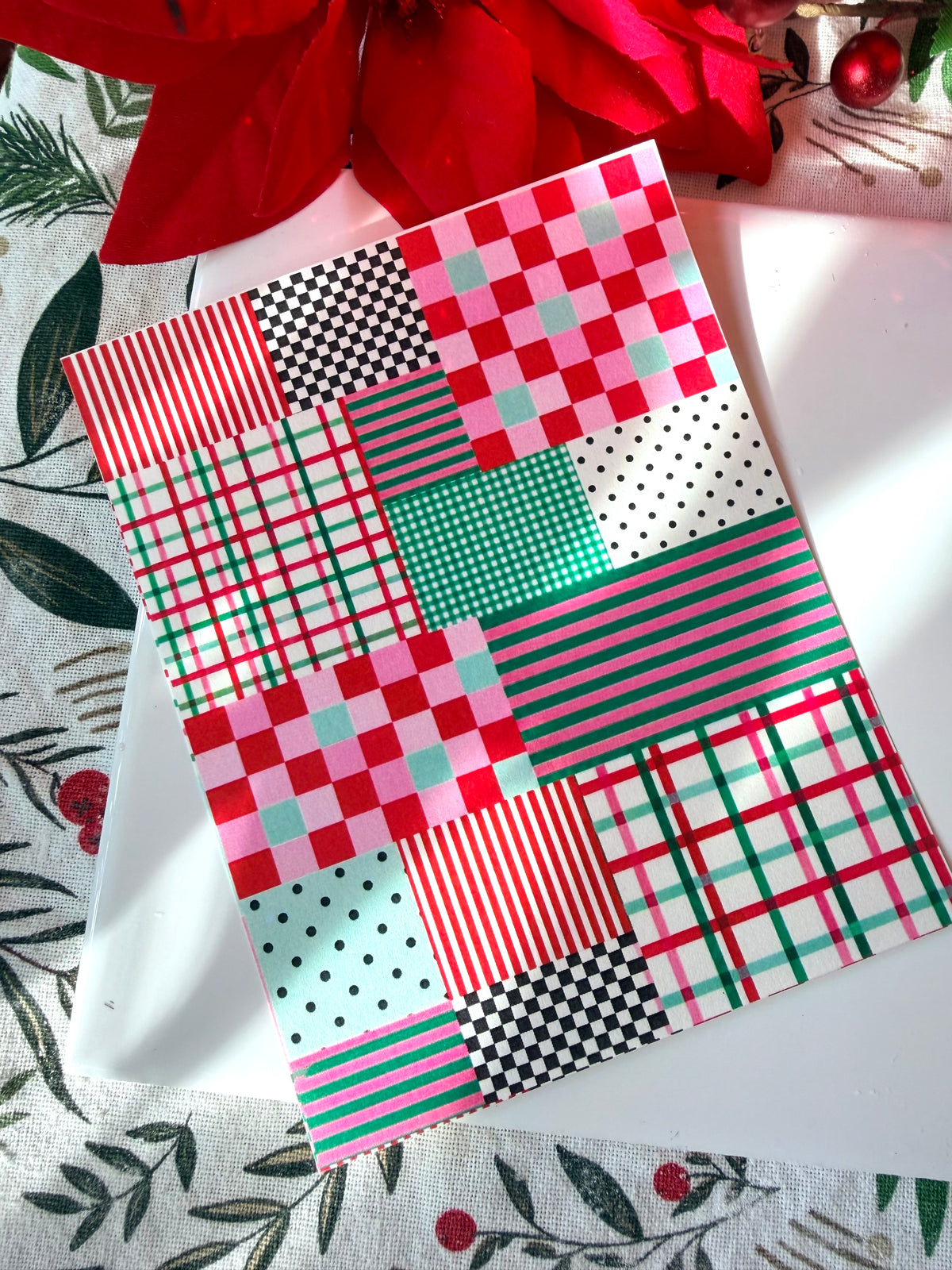 Merry Patchwork Transfer Papers