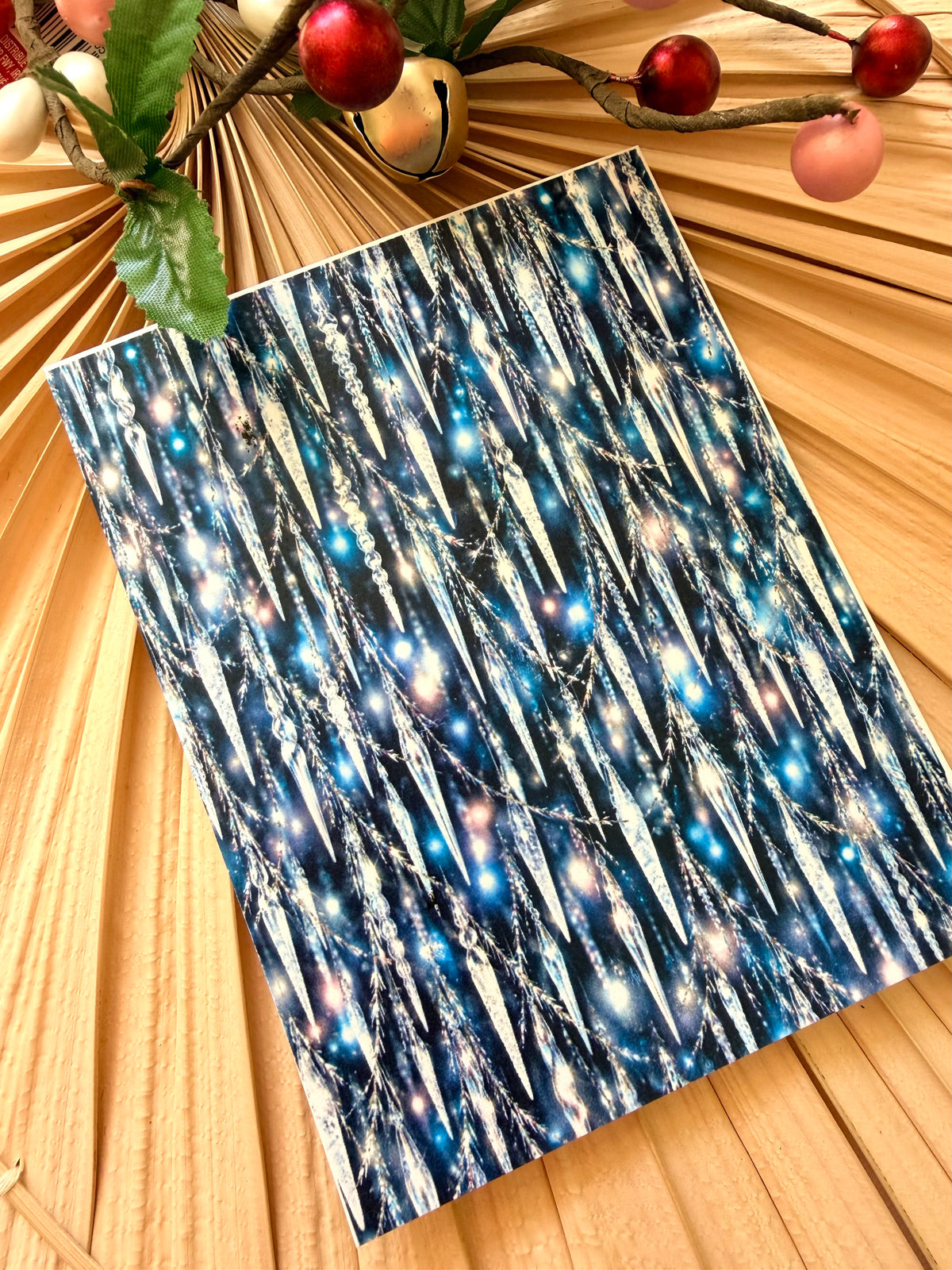 Glowing Icicles Transfer Paper