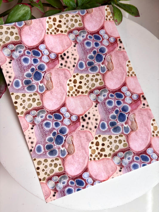 Spotty Glaze Transfer Paper