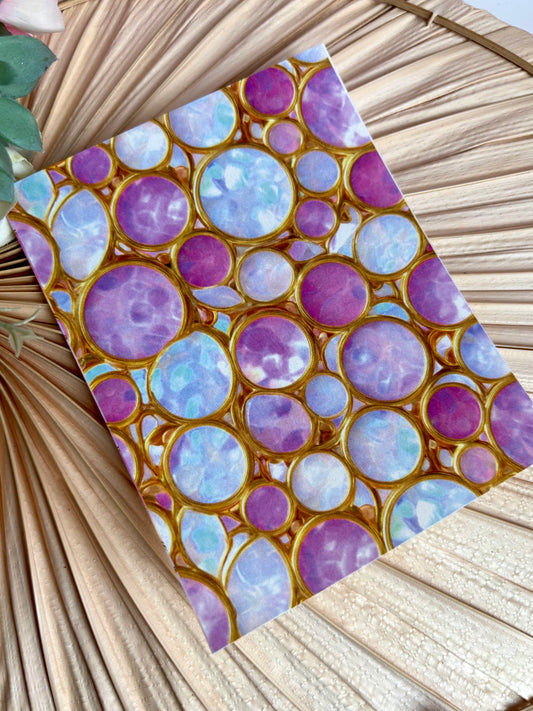 Glinda Bubbles SG Transfer Paper