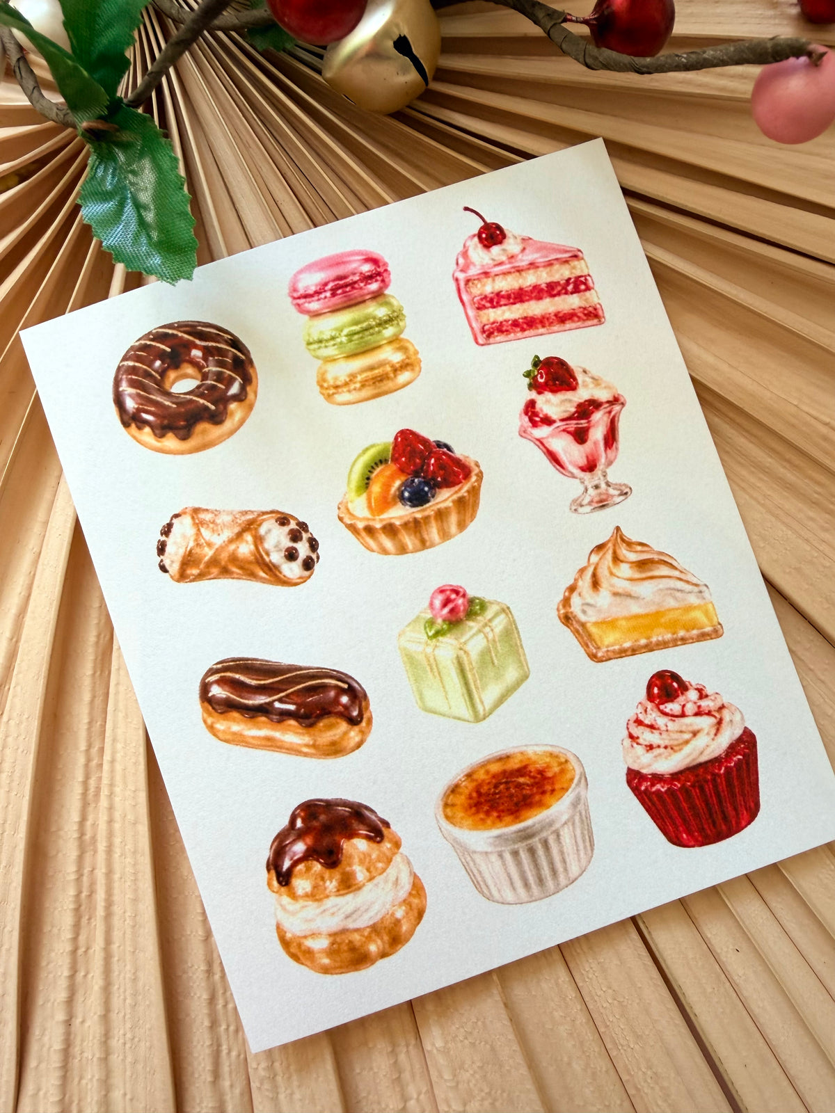 Glass Deserts Transfer Paper