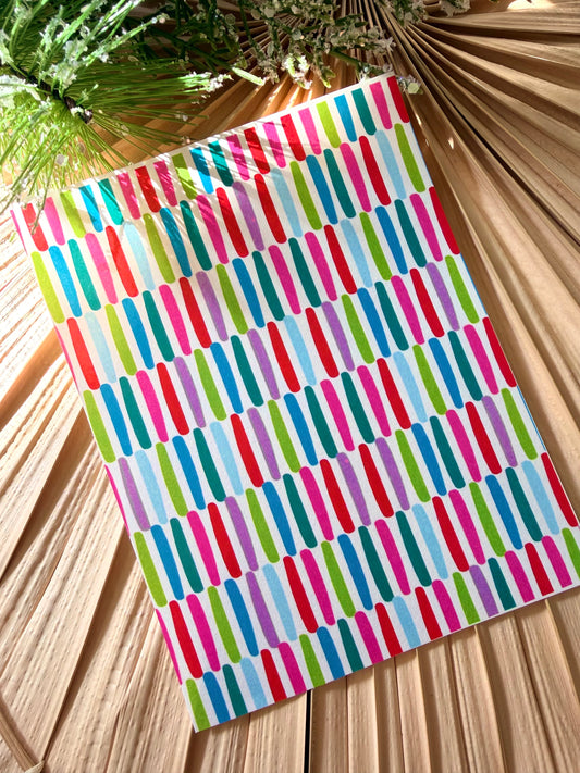 Merry Bright Dash Transfer Paper