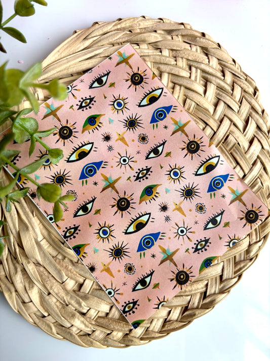 Evil Eye Transfer Paper