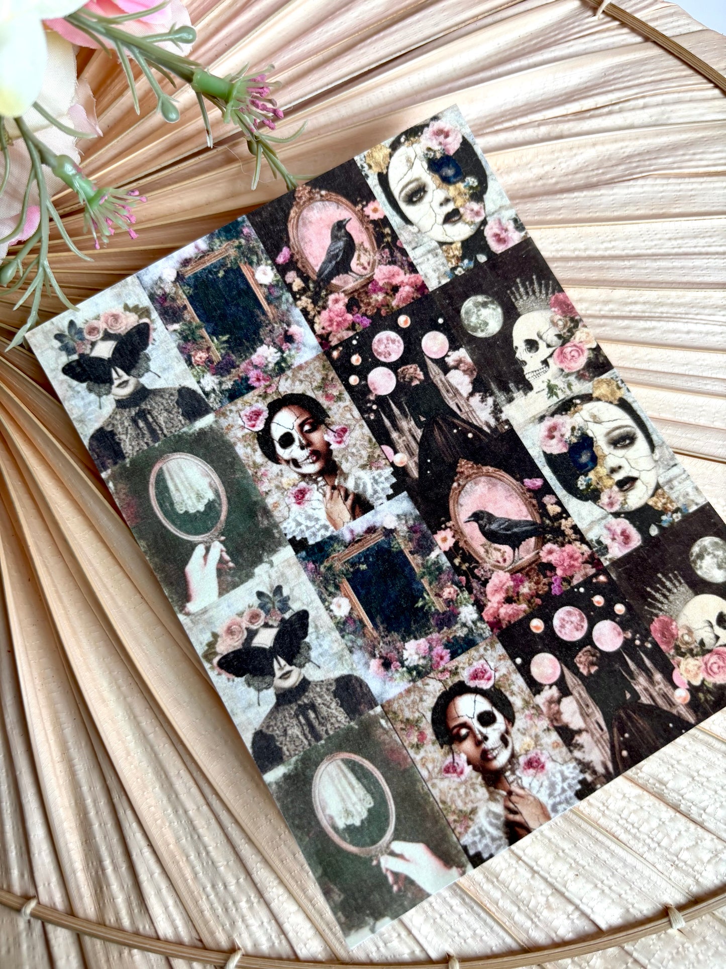 Gothic Victorian B Transfer Paper