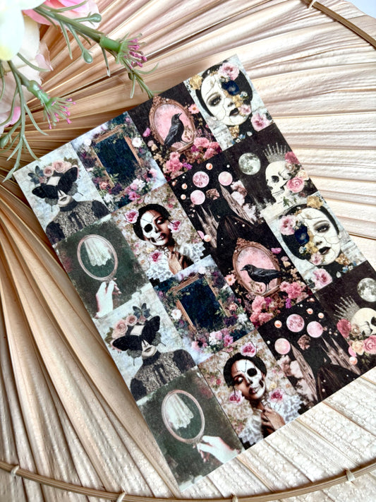 Gothic Victorian B Transfer Paper