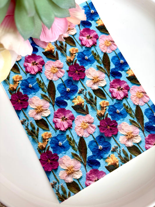 Pressed Flower E Transfer Paper