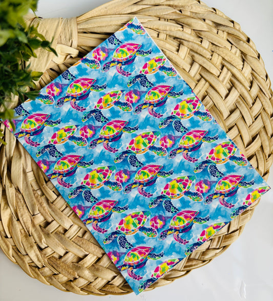 Sea Turtle A Transfer Paper