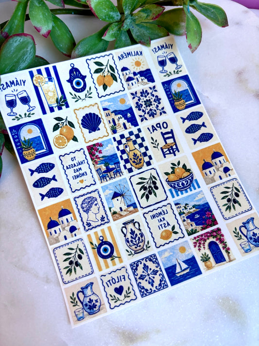 Opa! Tile Transfer Paper