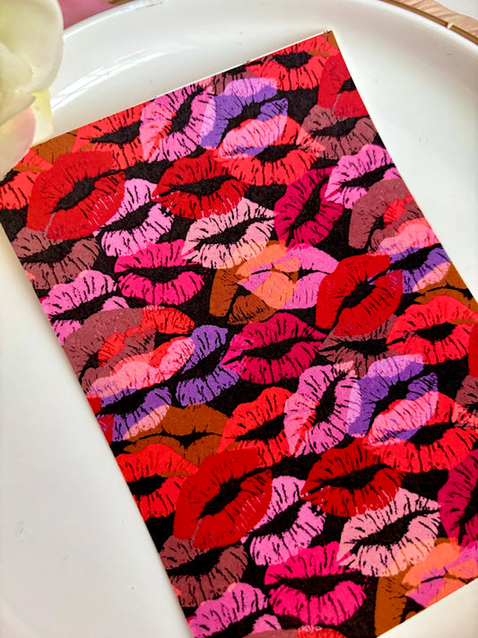 Pucker Up Transfer Paper