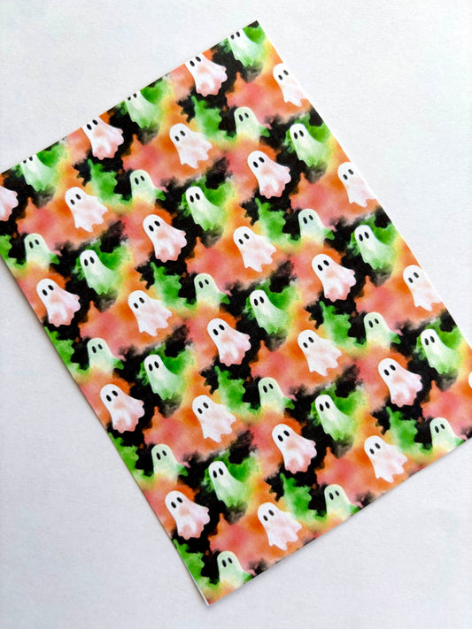 Neon Ghouls Transfer Paper