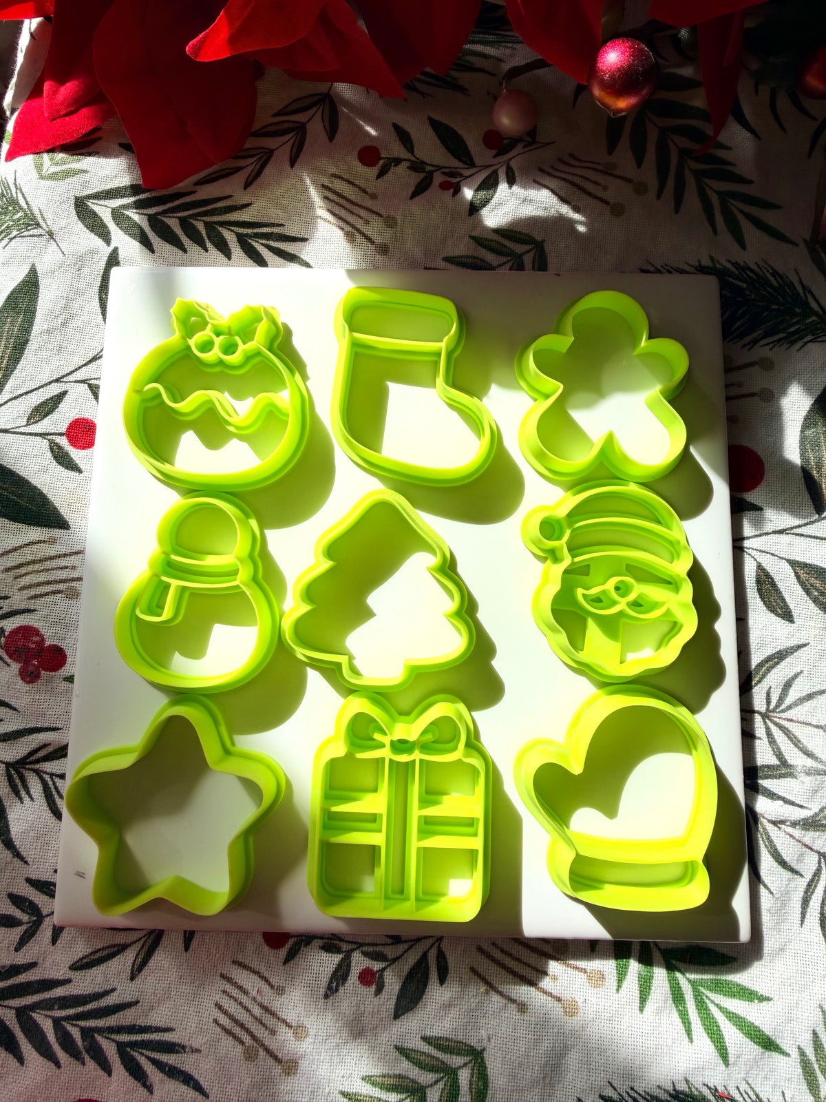 Holiday Worry Stone Cutters