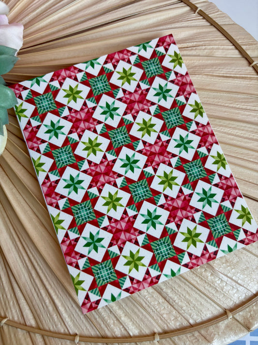 Xmas Quilt Transfer Paper