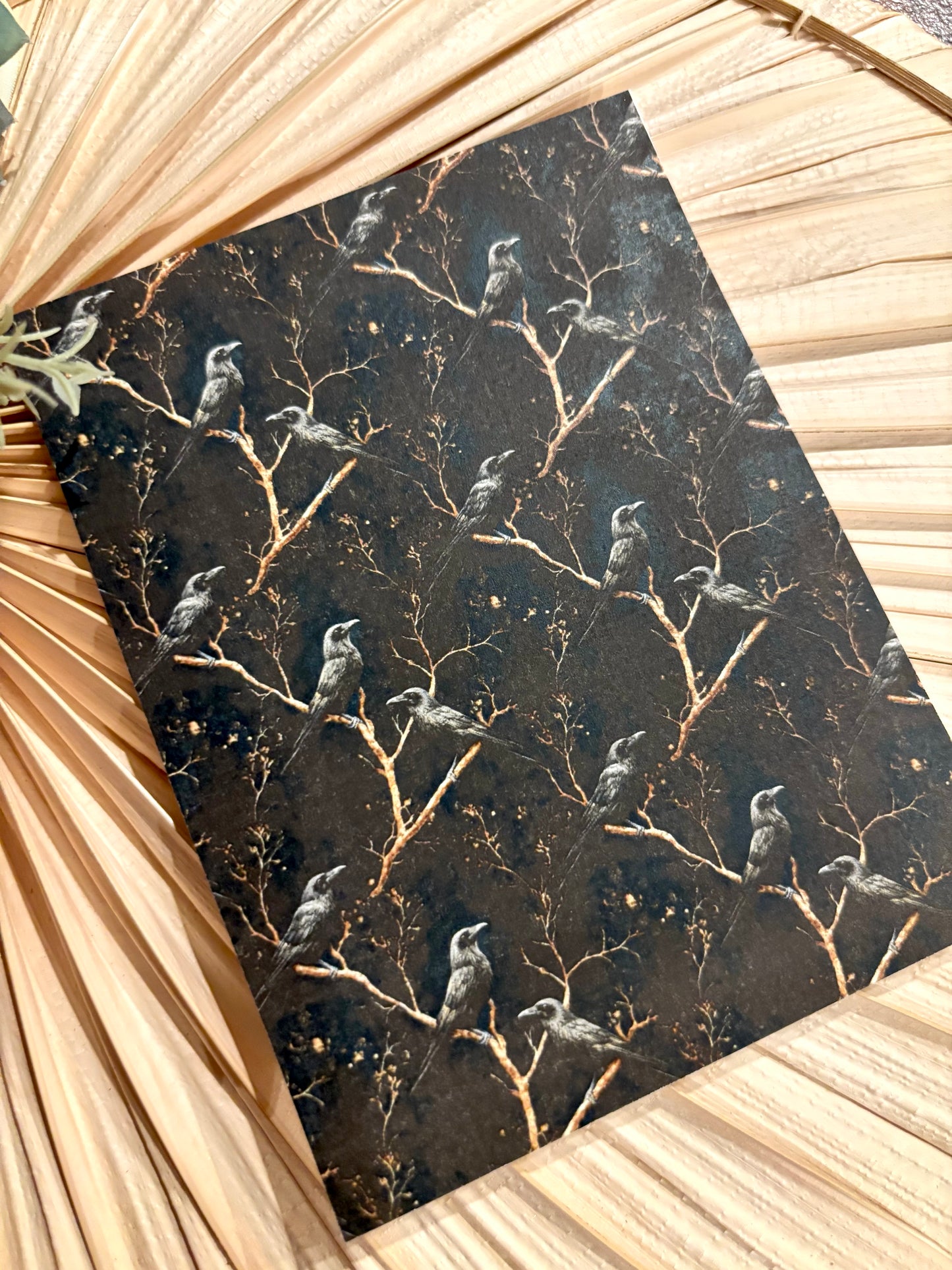 Dark Ravens Transfer Paper