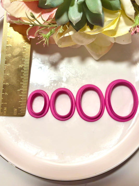 Bauble Collection- Chunky Oval Cutters