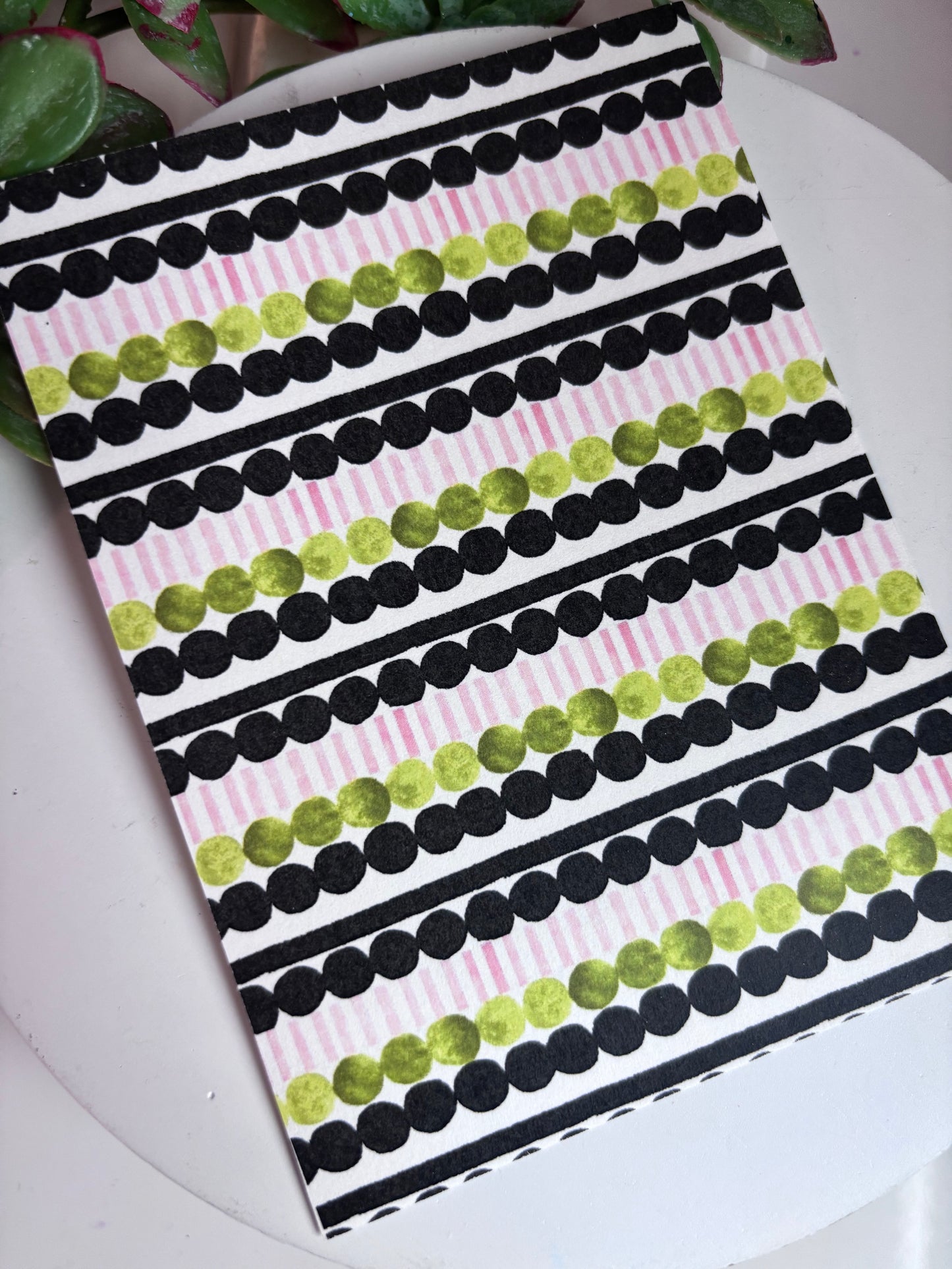 Dots & Dashes Transfer Paper