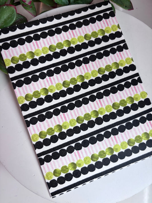 Dots & Dashes Transfer Paper