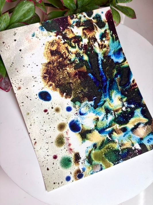 Earthen Glaze Transfer Paper