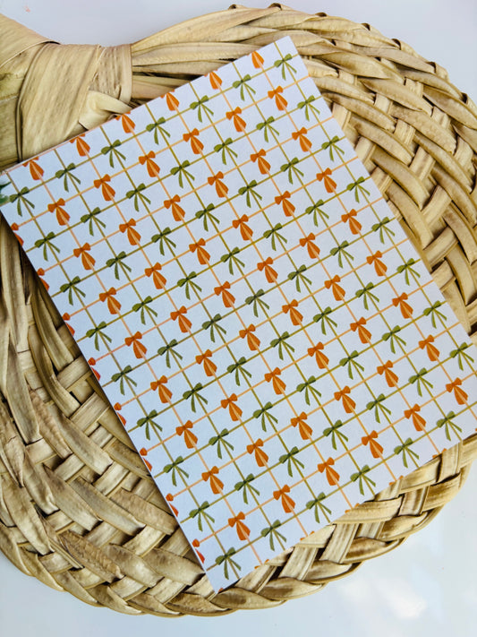 Bow Grid Transfer Paper