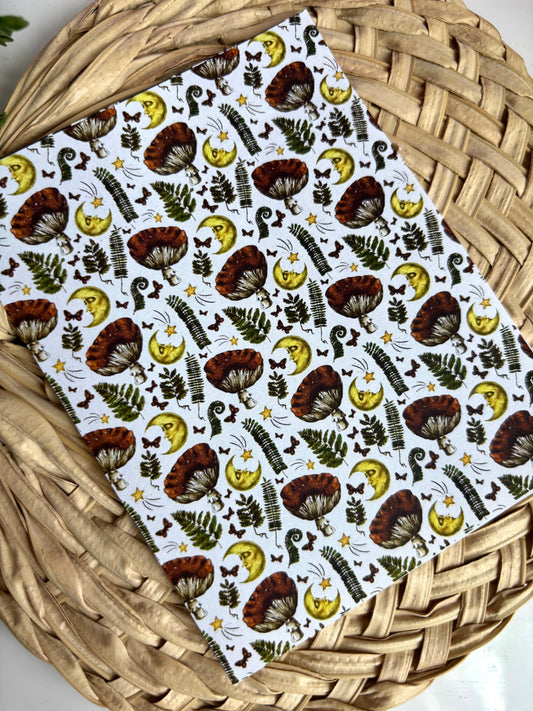 Moon & Mushrooms Transfer Paper