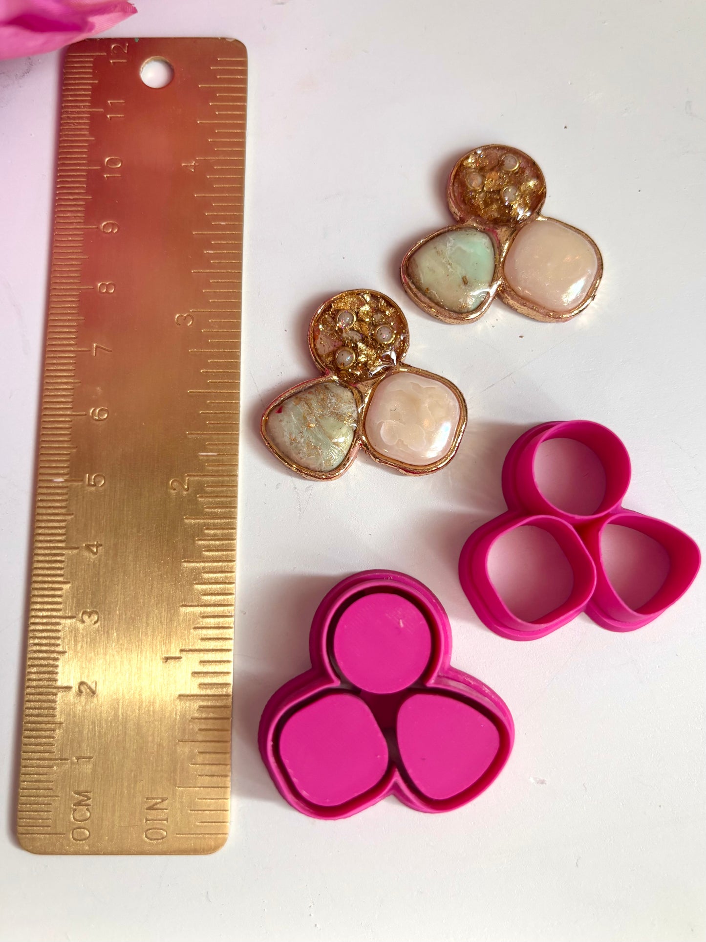 Tri-shape Bezel Cutter