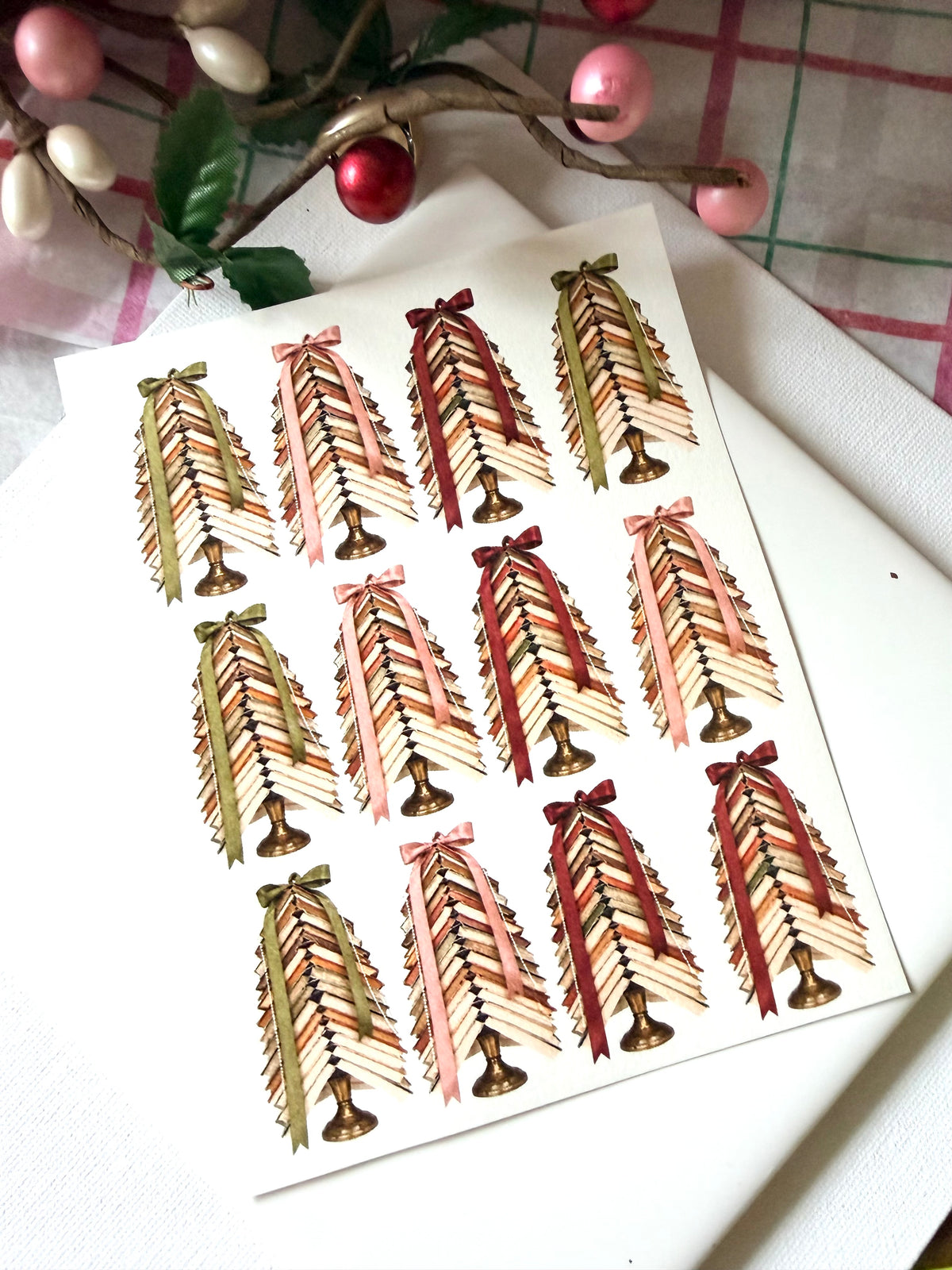 Book Tree Transfer & Fitted Cutter
