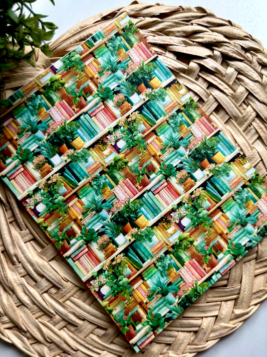 Books & Plants Transfer Paper