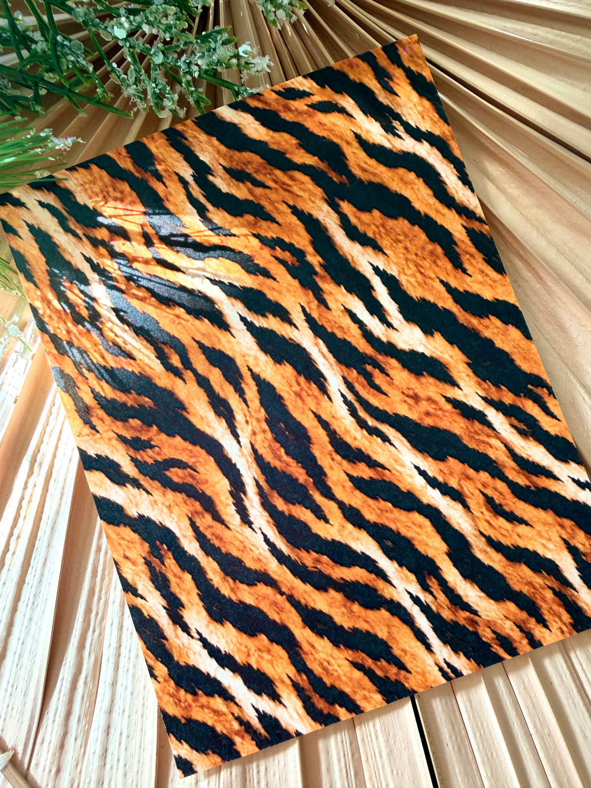 Tiger Print Transfer Paper