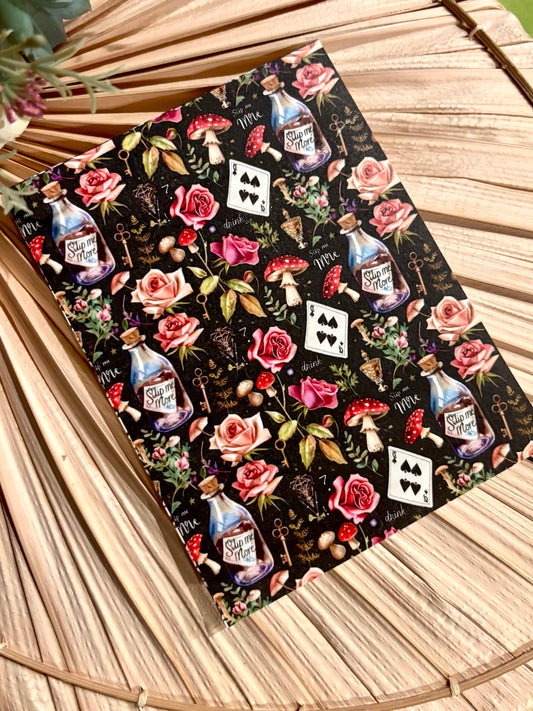 Alice Tea Transfer Paper