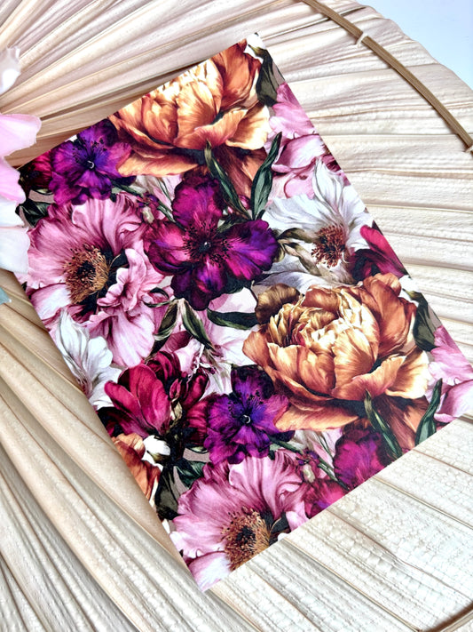 Luxe Blooms A Transfer Paper