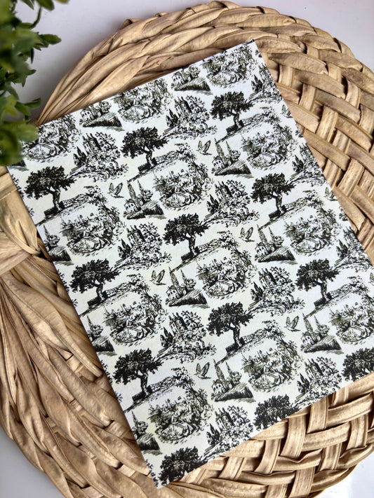 Castle Toile Transfer Paper