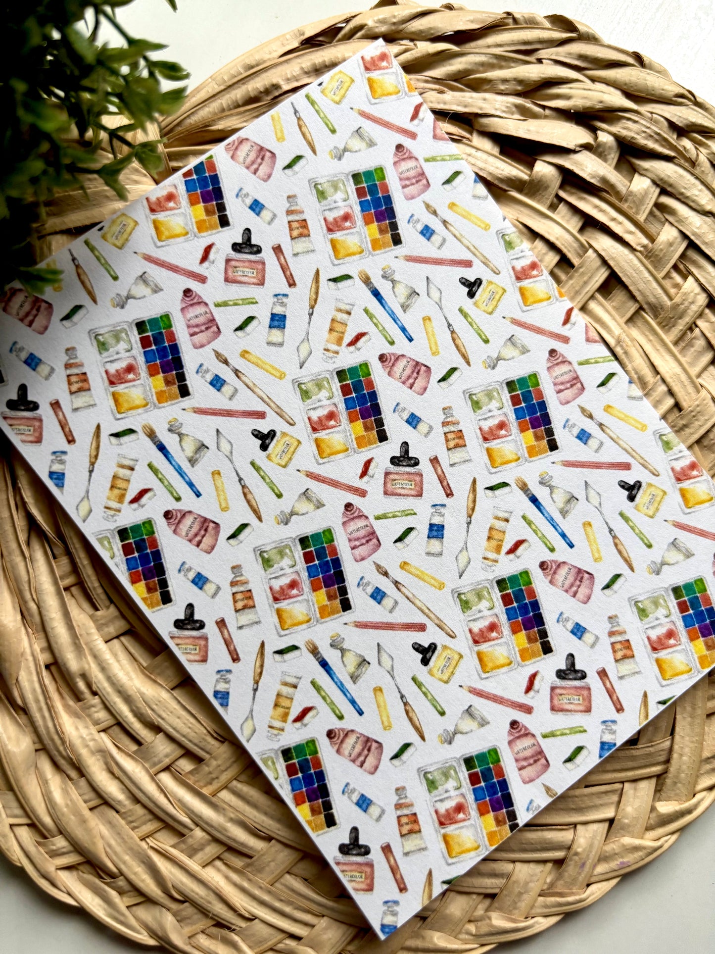 Art Supplies Transfer Paper