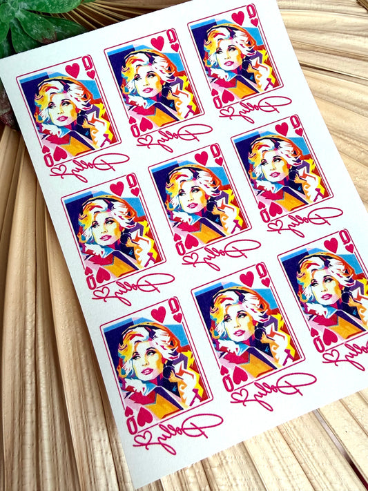 Pop Art Dolly Transfers & Cutters